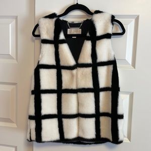MICHAEL Michael Kors Black and White Vest